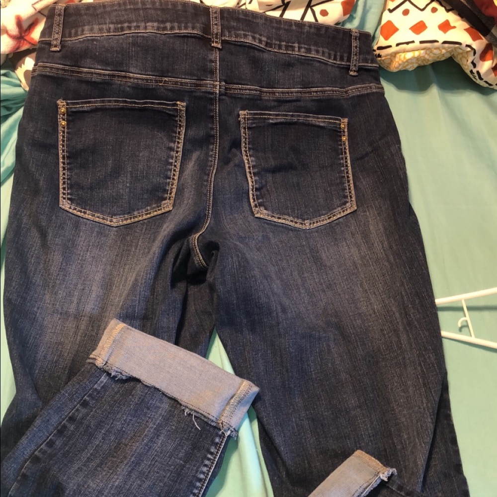 Jean capris